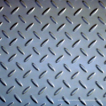 Placa de aluminio en relieve 5bar en aleación diferente